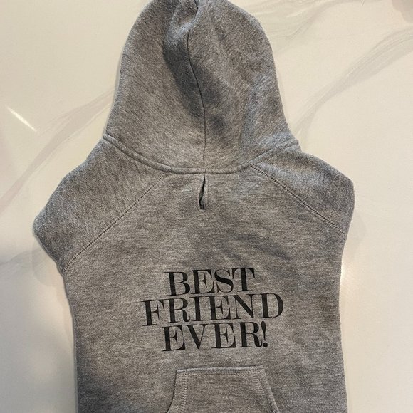 best friend ever dog hoodie